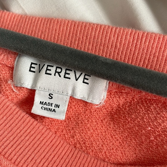 Women’s EVEREVE Grayson colorblock sweatshirt size small - Picture 6 of 7